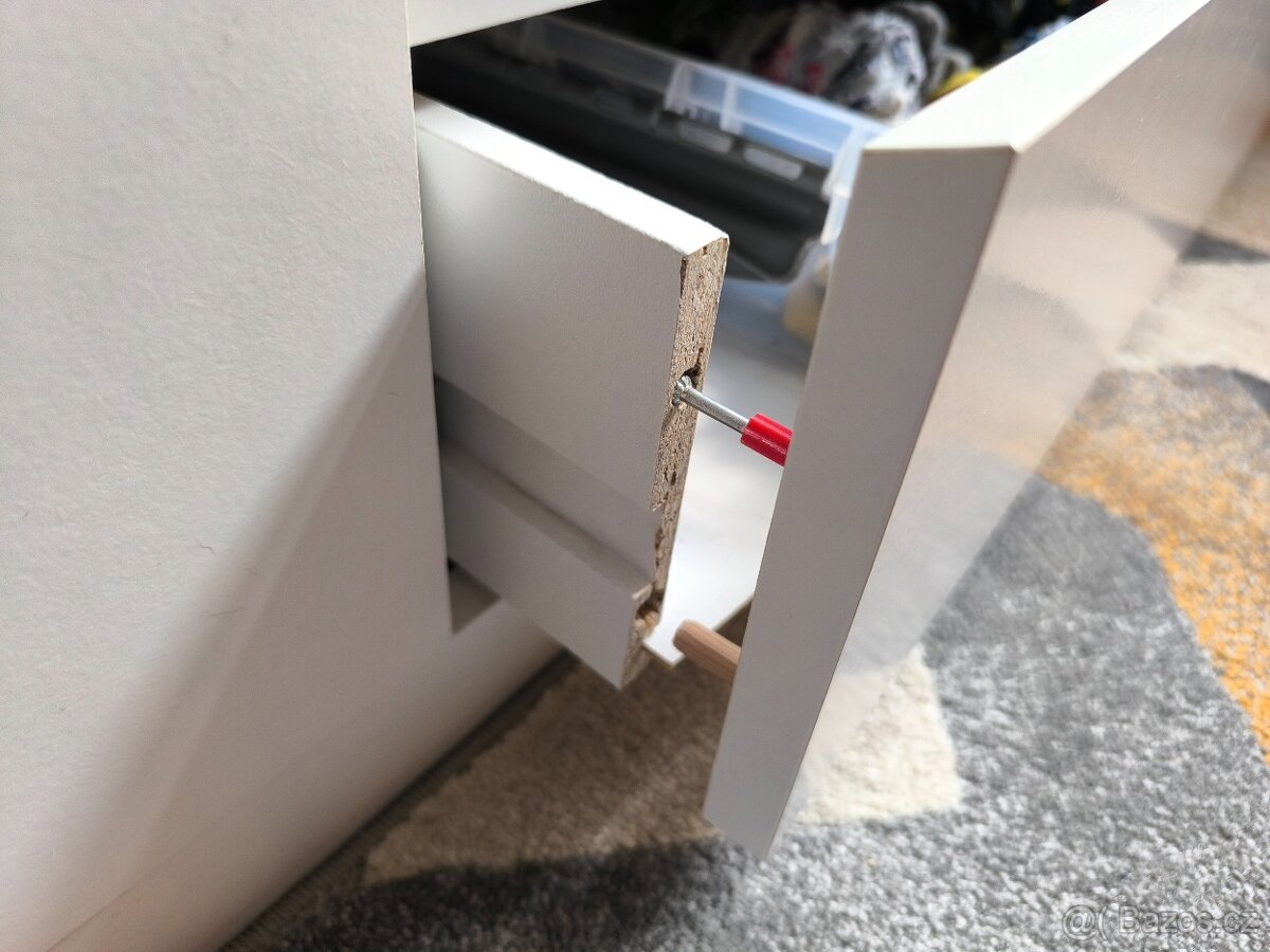 Bílá postel 90 x 200 cm Livarno Home - 4