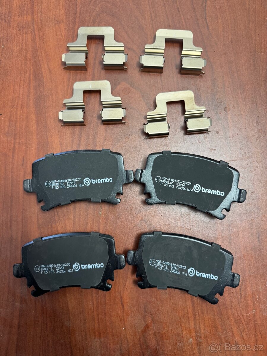 Brzdové destičky - 4