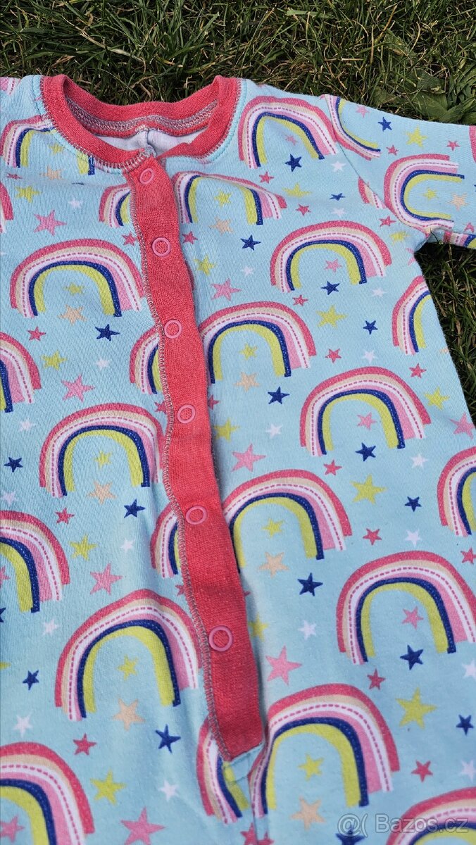 Sada 2ks overalů vel.86 - 4