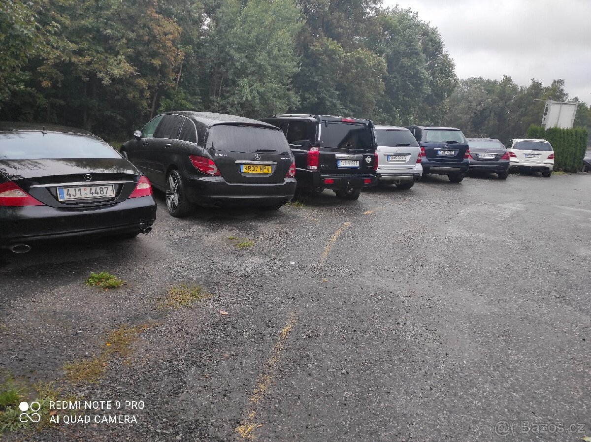 Prodám dveře na Mercedes Benz GL,ML,R - 4