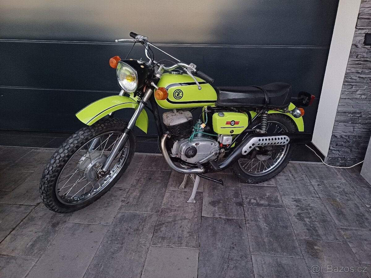 Čz 125/481 Trail s TP - 4