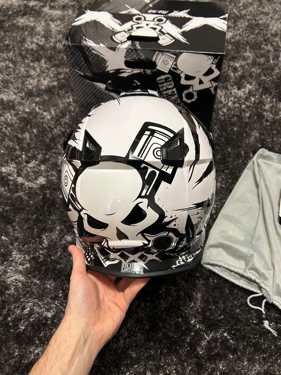 Prilba Grenzgaenger/ querly, Lko - 4