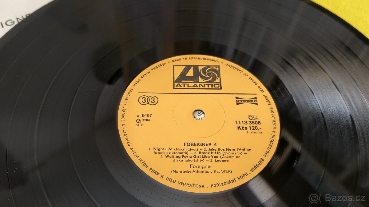 LP Foreigner - 4 - 4