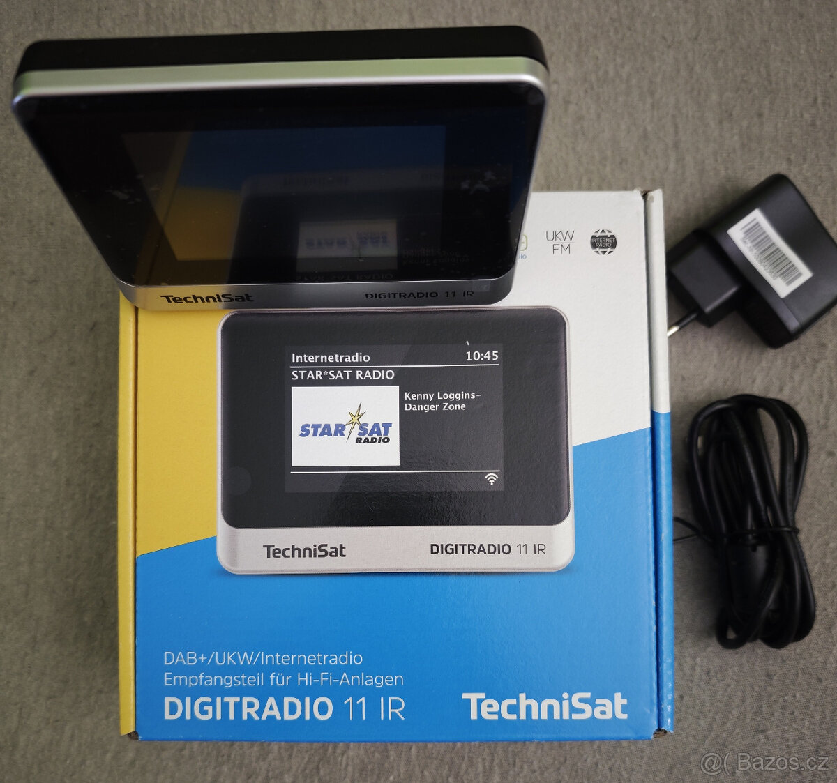 Technisat DigitRadio 11 IR internetový, DAB+ a UKW tuner - 4
