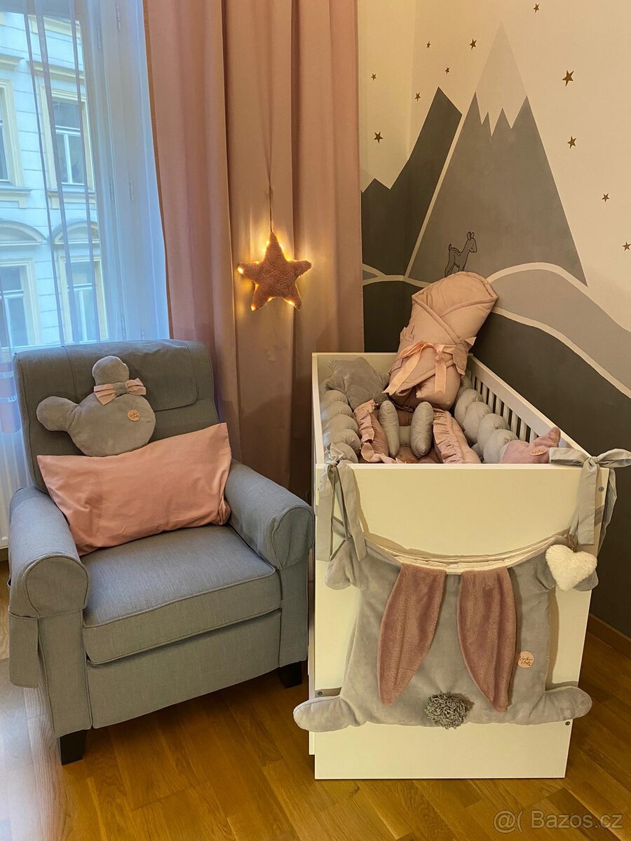 Postýlka Stuva Ikea - 4