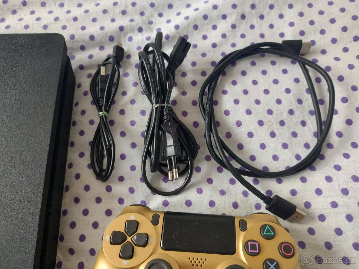 Playstation 4 Slim 1TB - 4