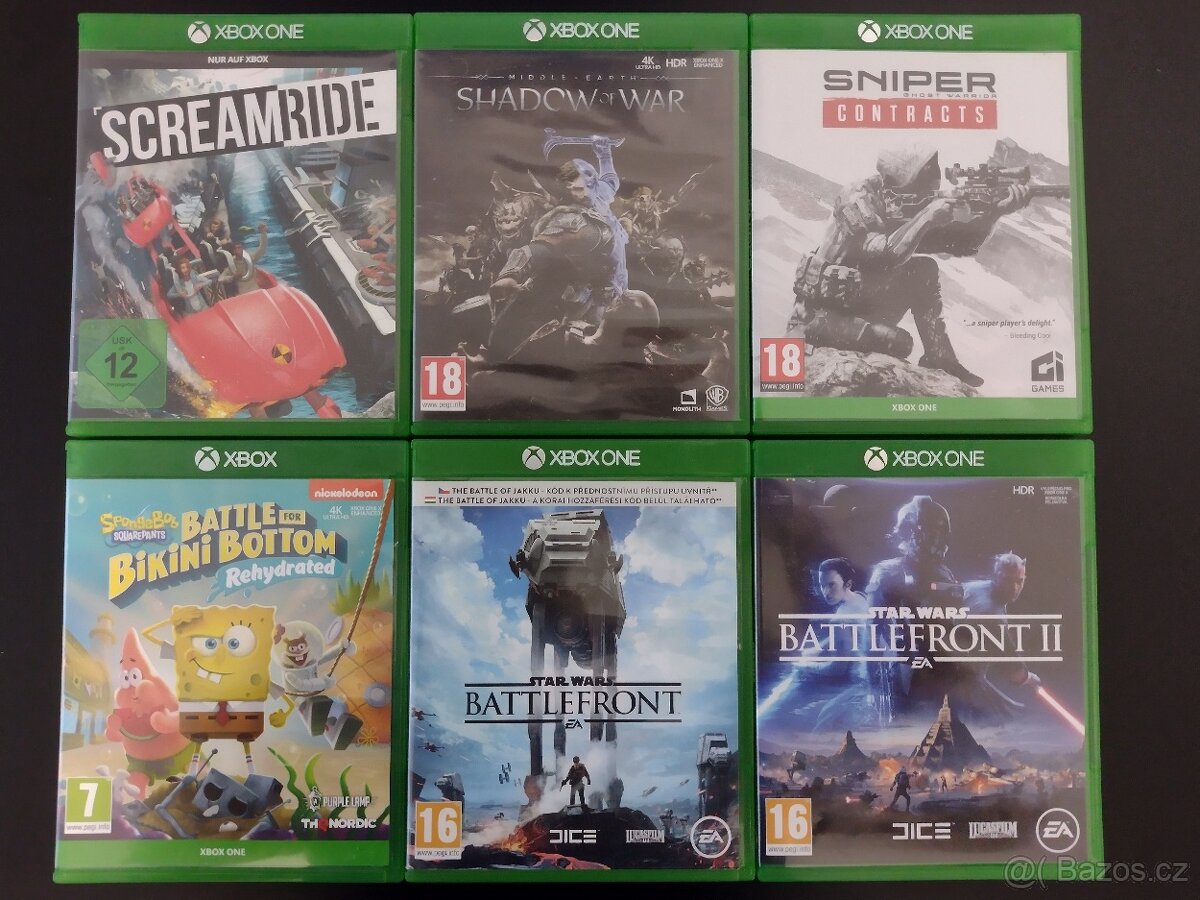 2. - Hry pro XBOX ONE a XBOX 360 ( k 25.1. ) - 4
