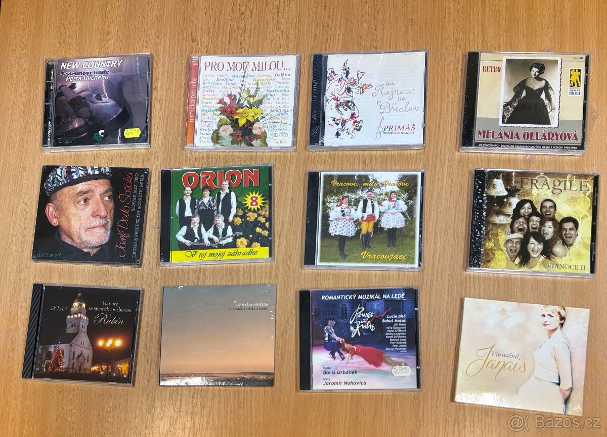 🎵 CD NOSIČE – RÔZNE ŽÁNRE | 100 % STAV 🎵 - 4