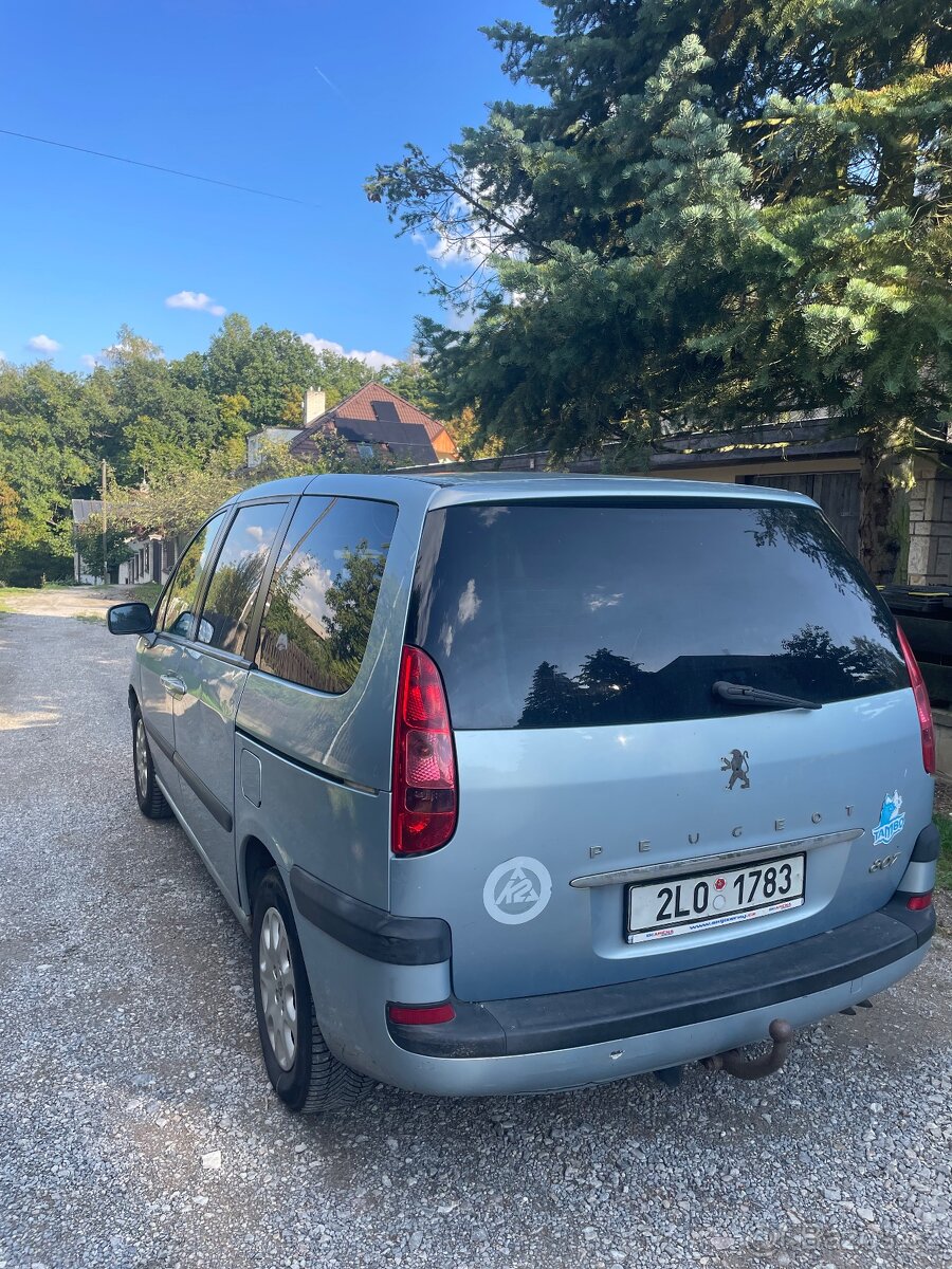Prodám Peugeot 807 18000kč - 4