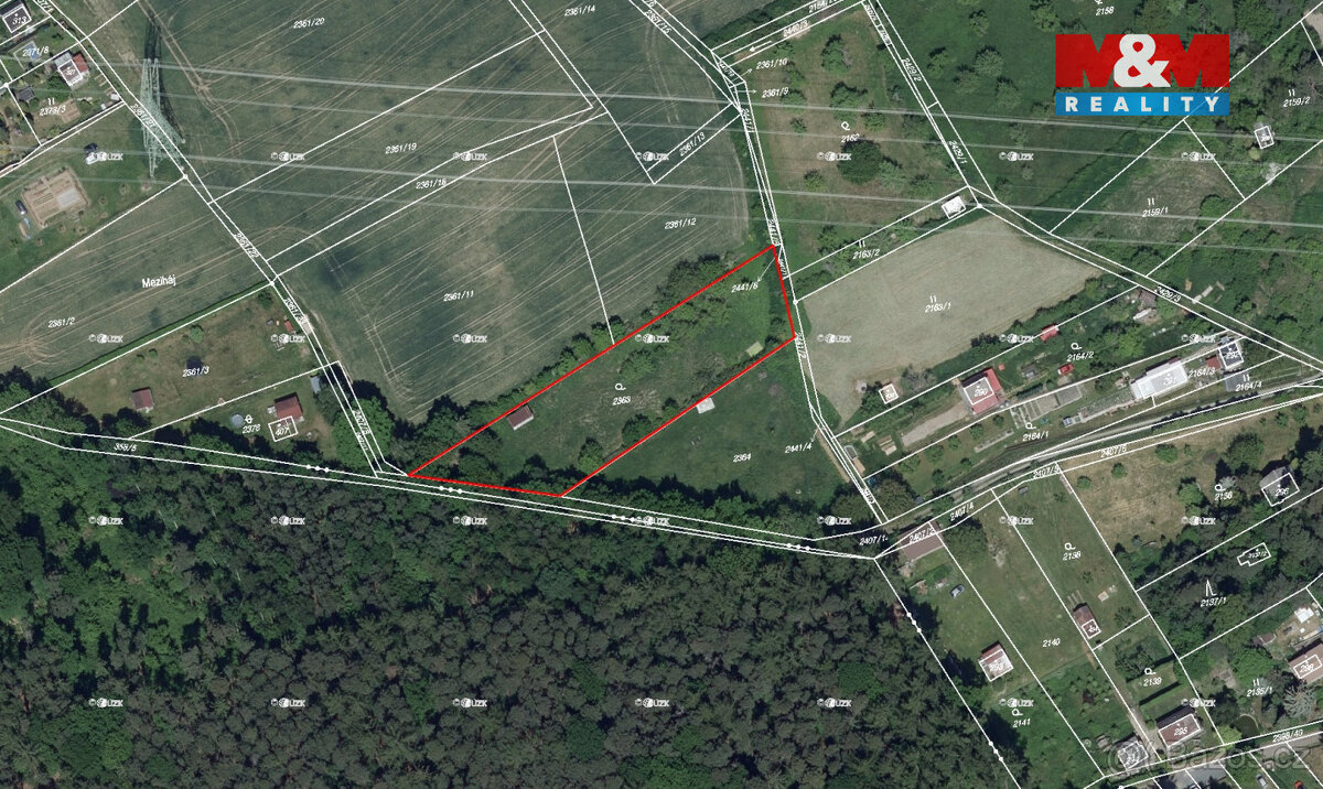 Prodej zahrady, 2370 m², Smolnice - 4