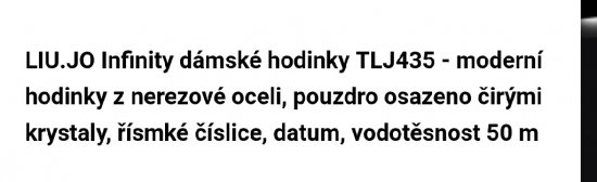 damske hodinky Liu.Jo - 4