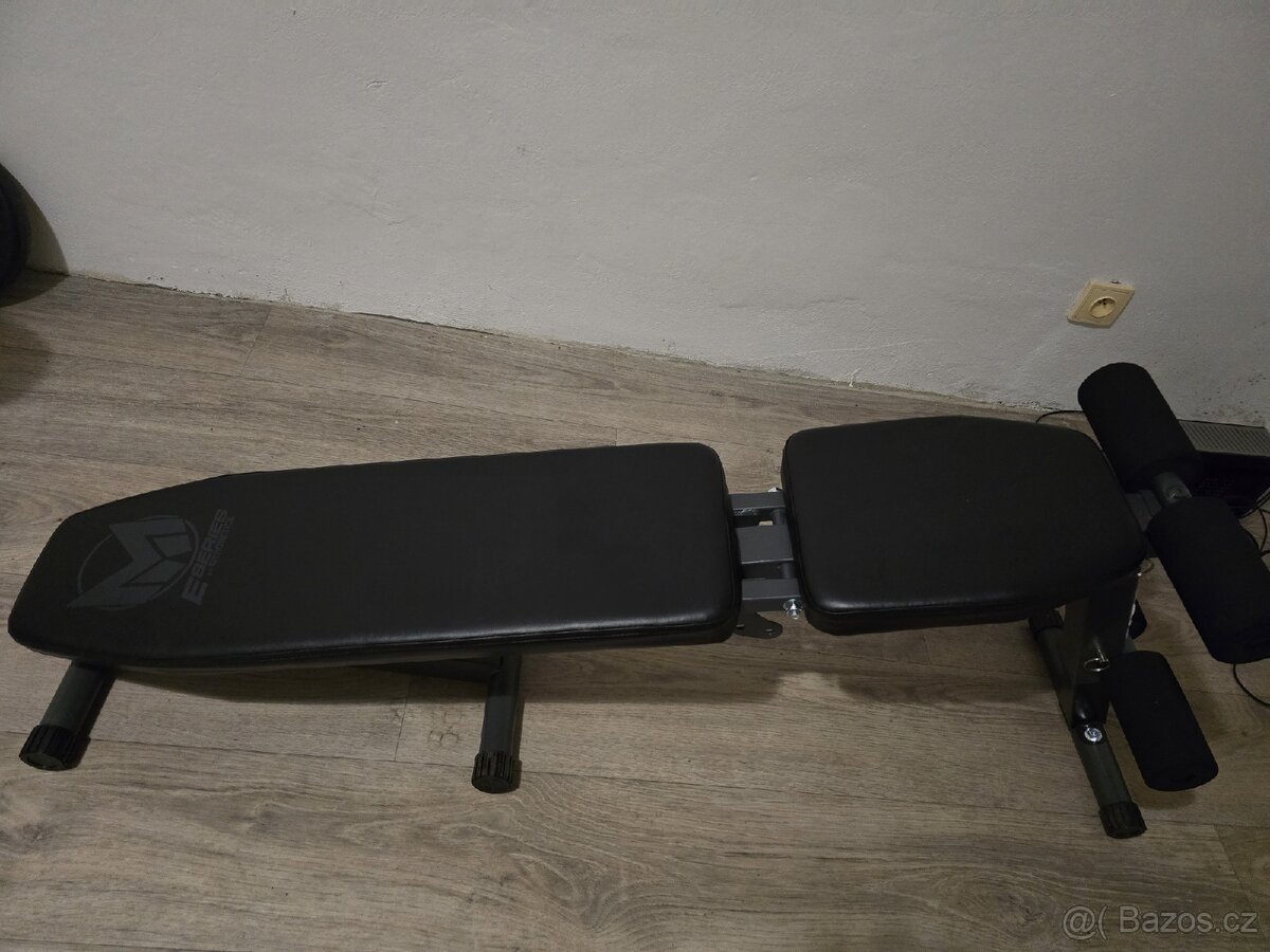 Multifunkční polohovatelná lavice - 4