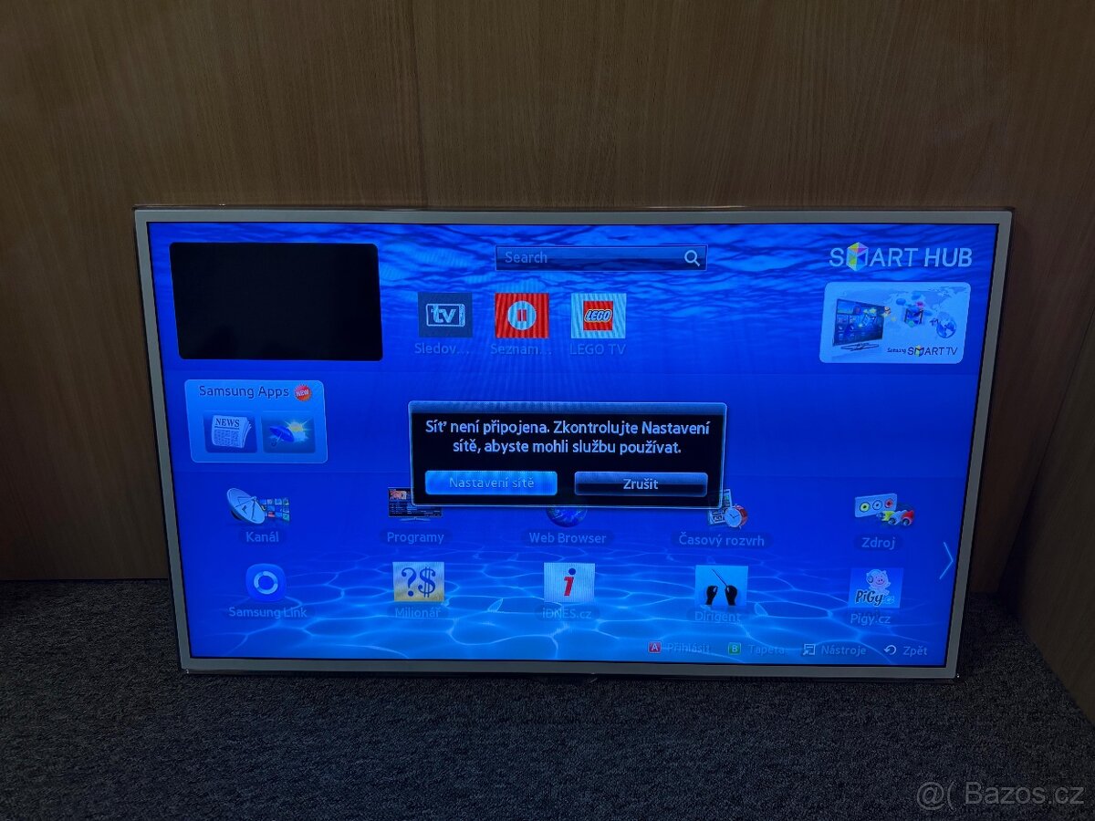 Samsung televize - 4