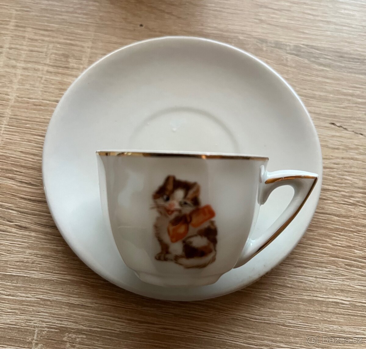 Porcelánový set - 4