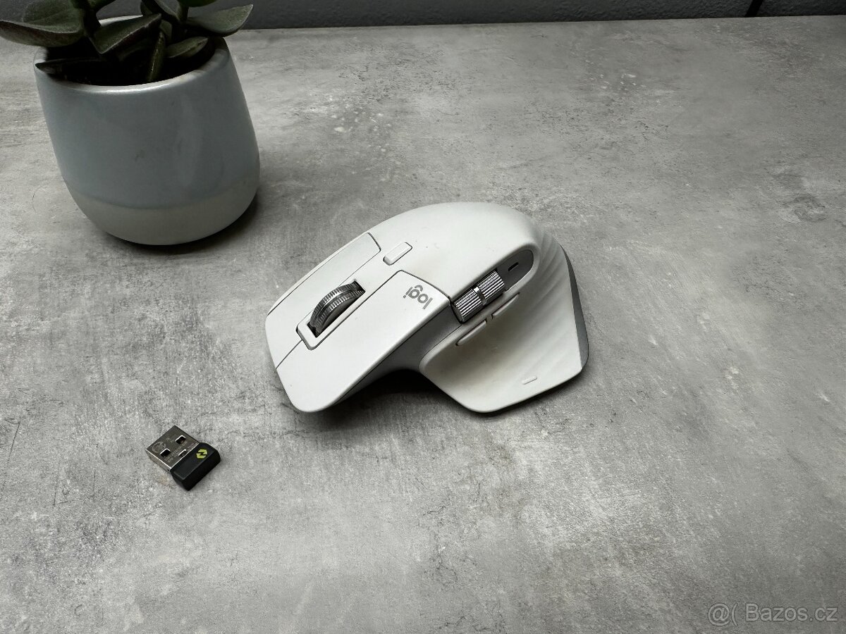 Logitech MX Master 3S - pale gray - 4