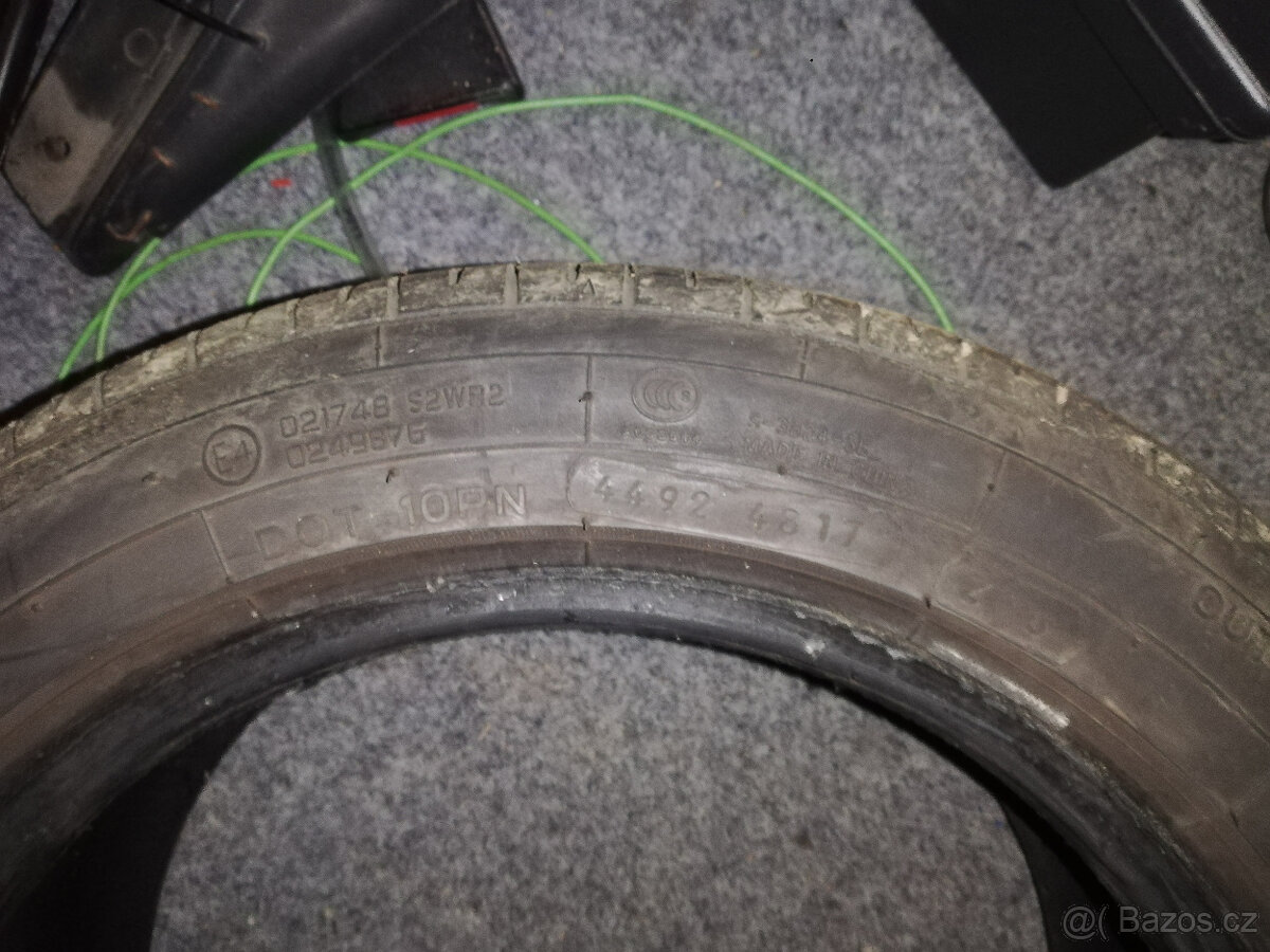 prodám CENTRA typ 11 4x100 R14 6J ET30 + pneu - 4