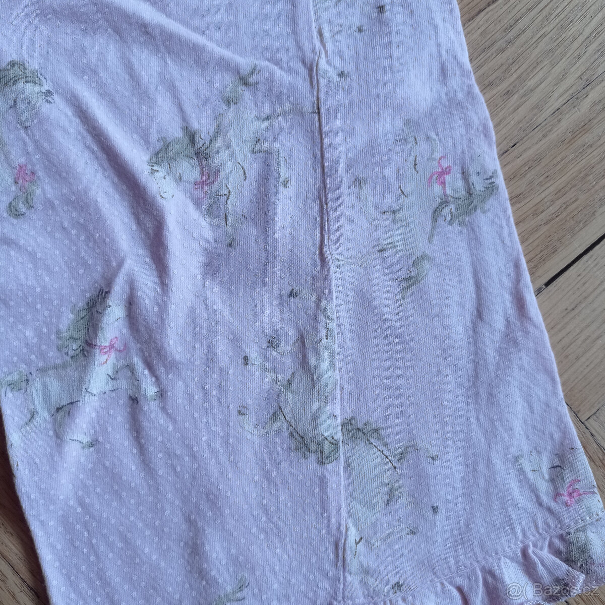 pyžamo s koníky Wolf 110/116 - 4