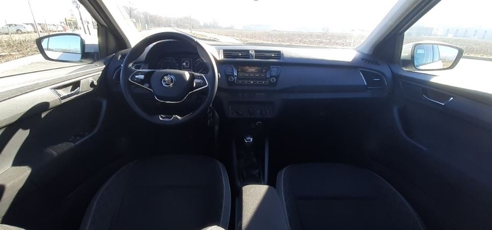Škoda Fabia Combi 1.0 TSI Ambition 70kW - 4