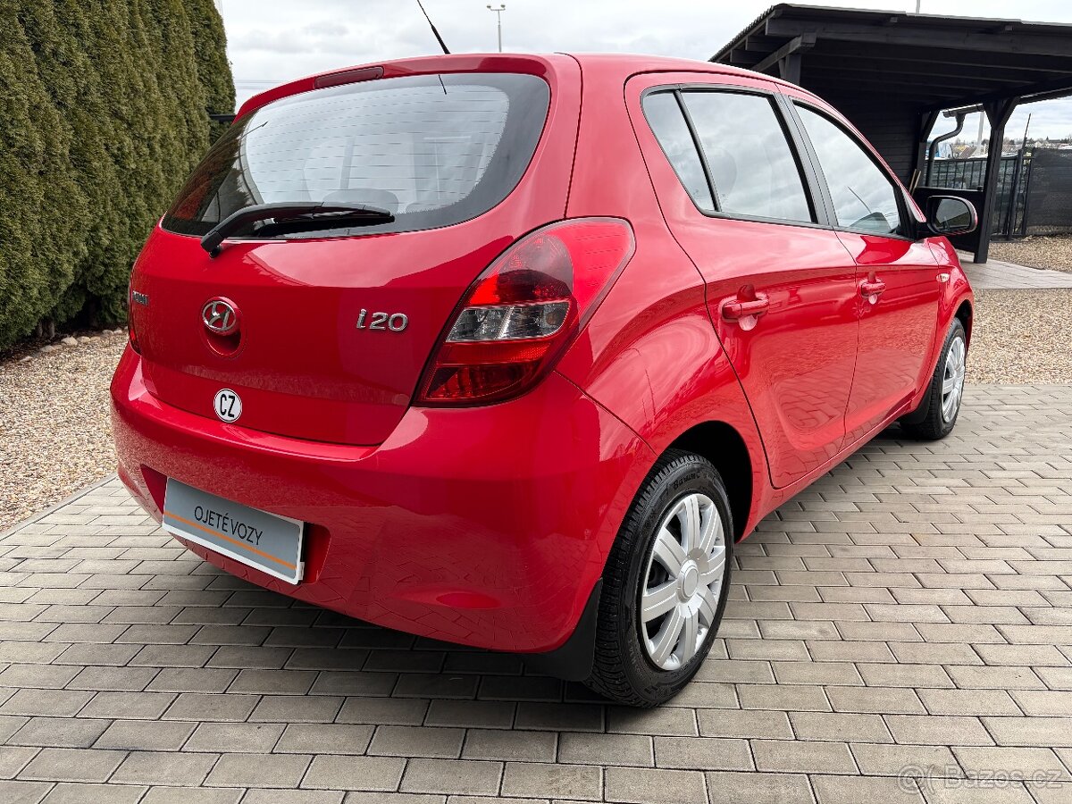 Hyundai i20 1.2i 57KW, Po 1. Majiteli - 4