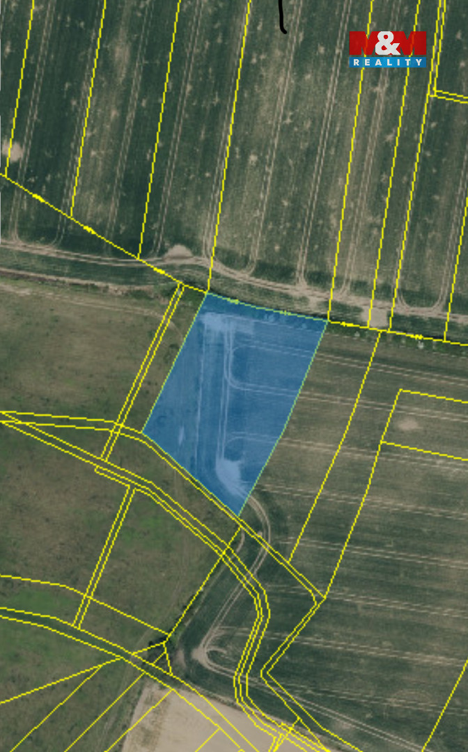 Prodej pole, 9215 m², Dolní Roveň - Komárov - 4