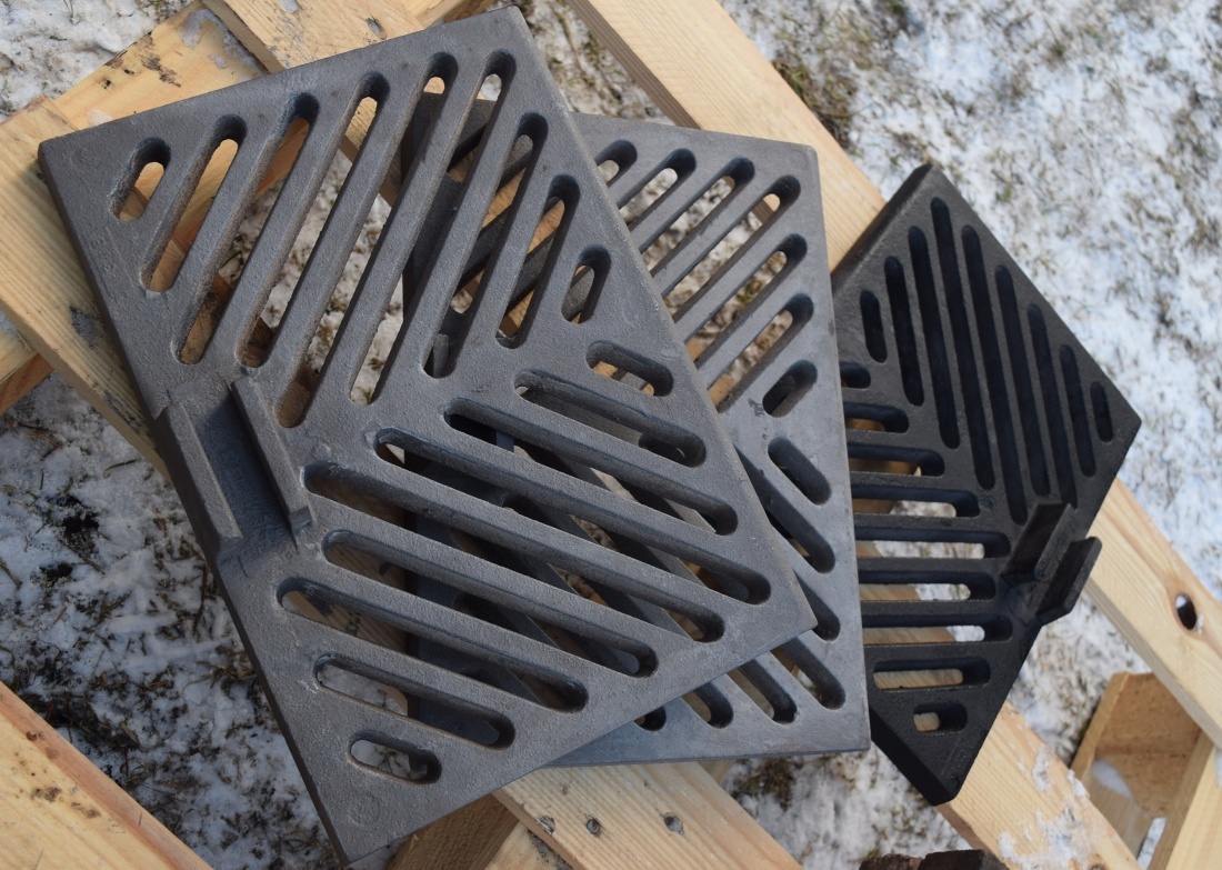 Litinový rošt na kotel Slokov - 4