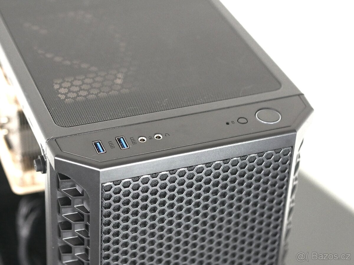 Herní PC, Ryzen 5, RTX 3060 Ti - 4