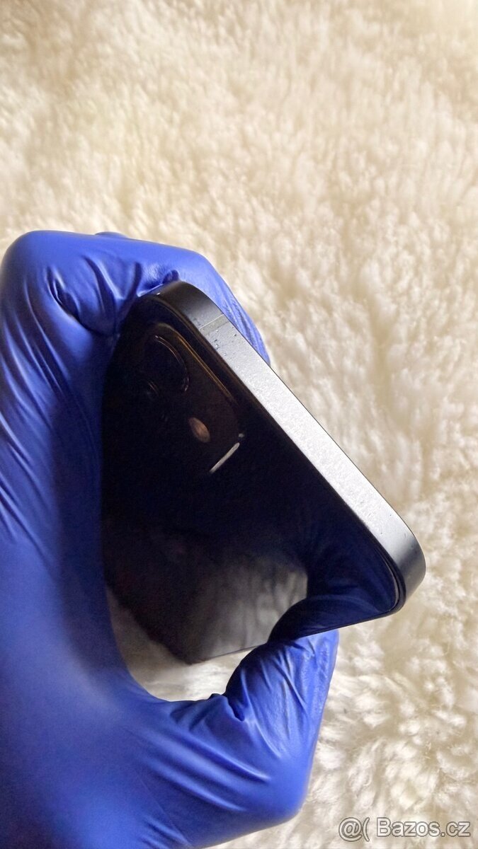 Apple IPhone 12 64GB, černý, nova baterka, TOP stav - 4