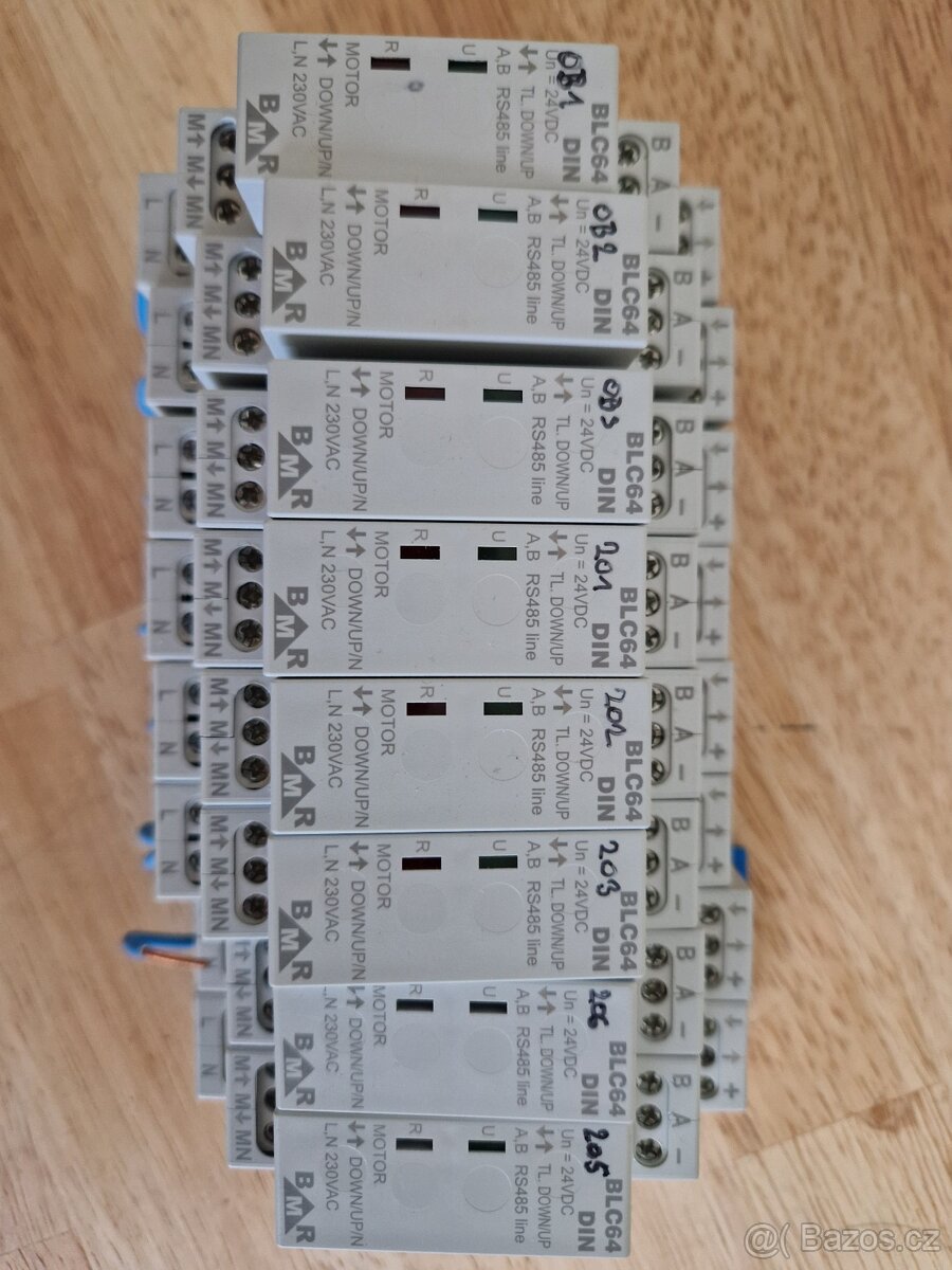 Ovladani rolet rele - 4