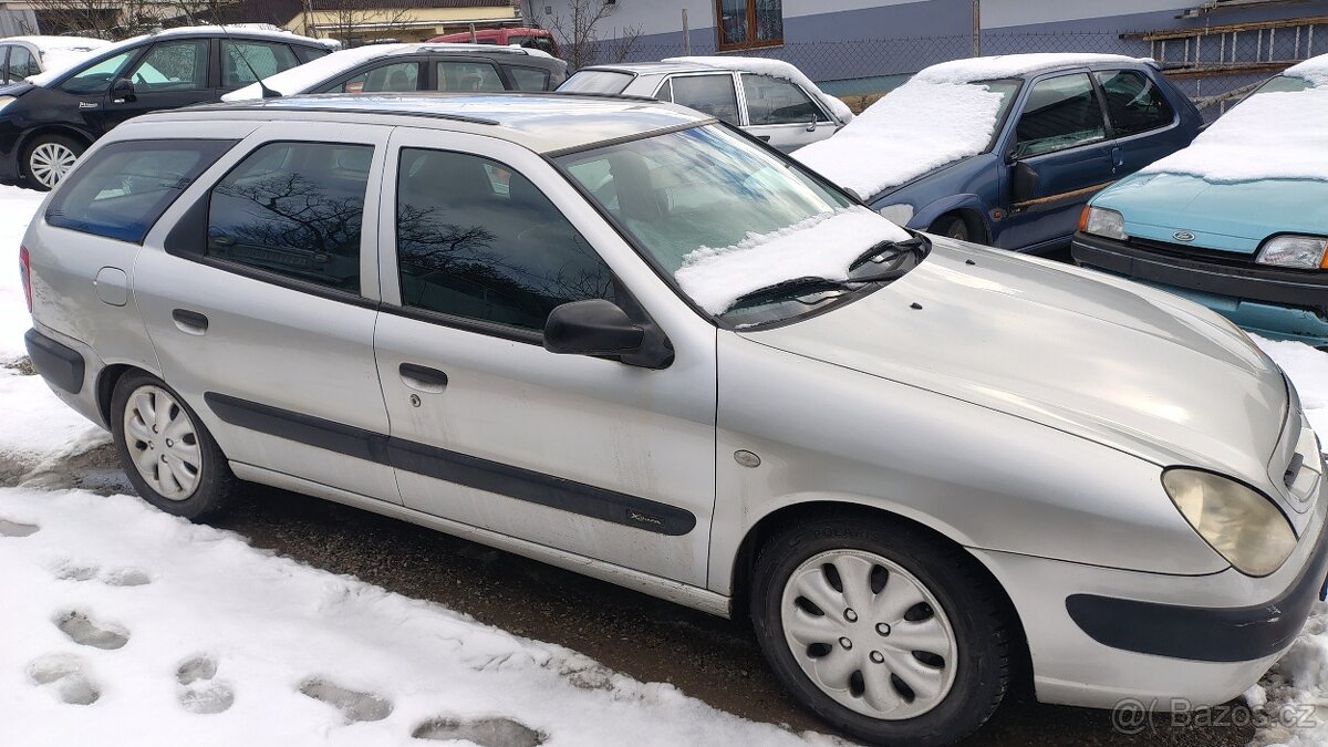 Citroen Xsara kombi 2,0hdi - 4