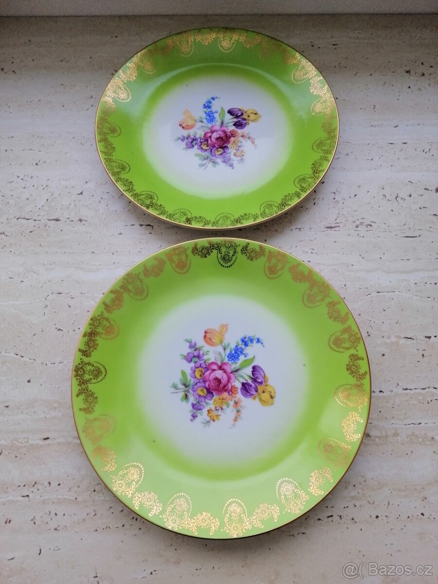 Dekorativní talíře - 4