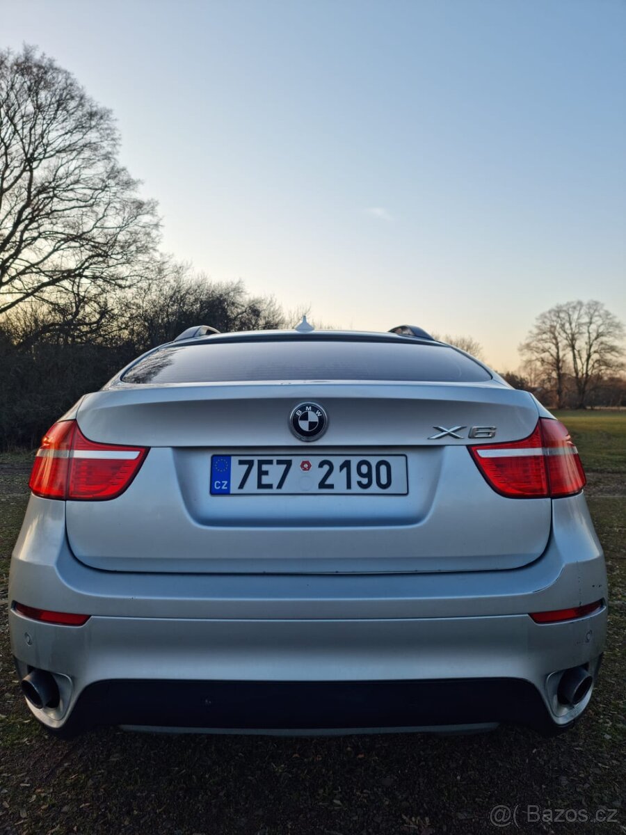 BMW x6 e71 - 4