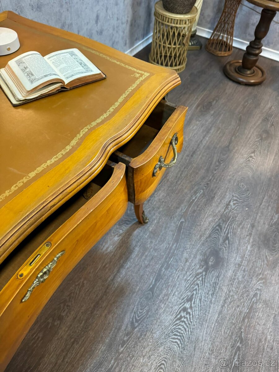 Starožitný psací stůl (142033) - 4