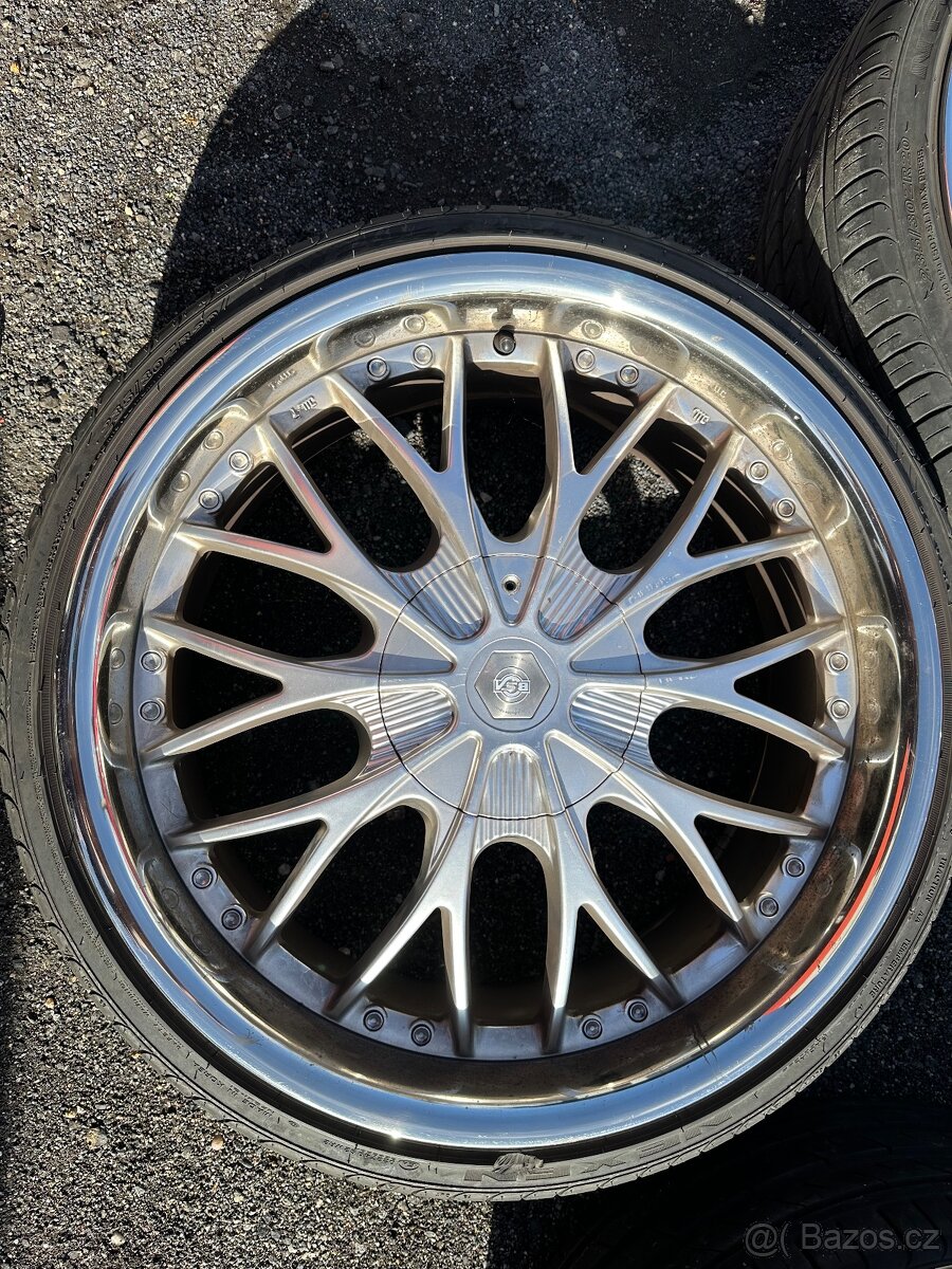 Prodám alu kola 20” – 5x120 (BMW) - 4