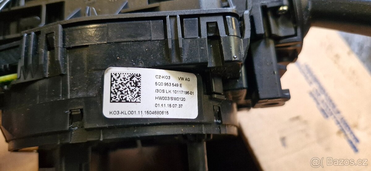 Packy pod volant krouzek skoda octavia 3 superb 3 - 4