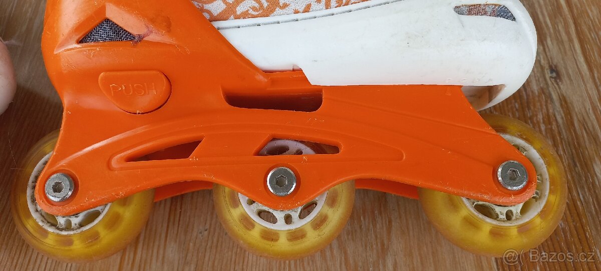 Divci rostouci brusle 28-31 - 4