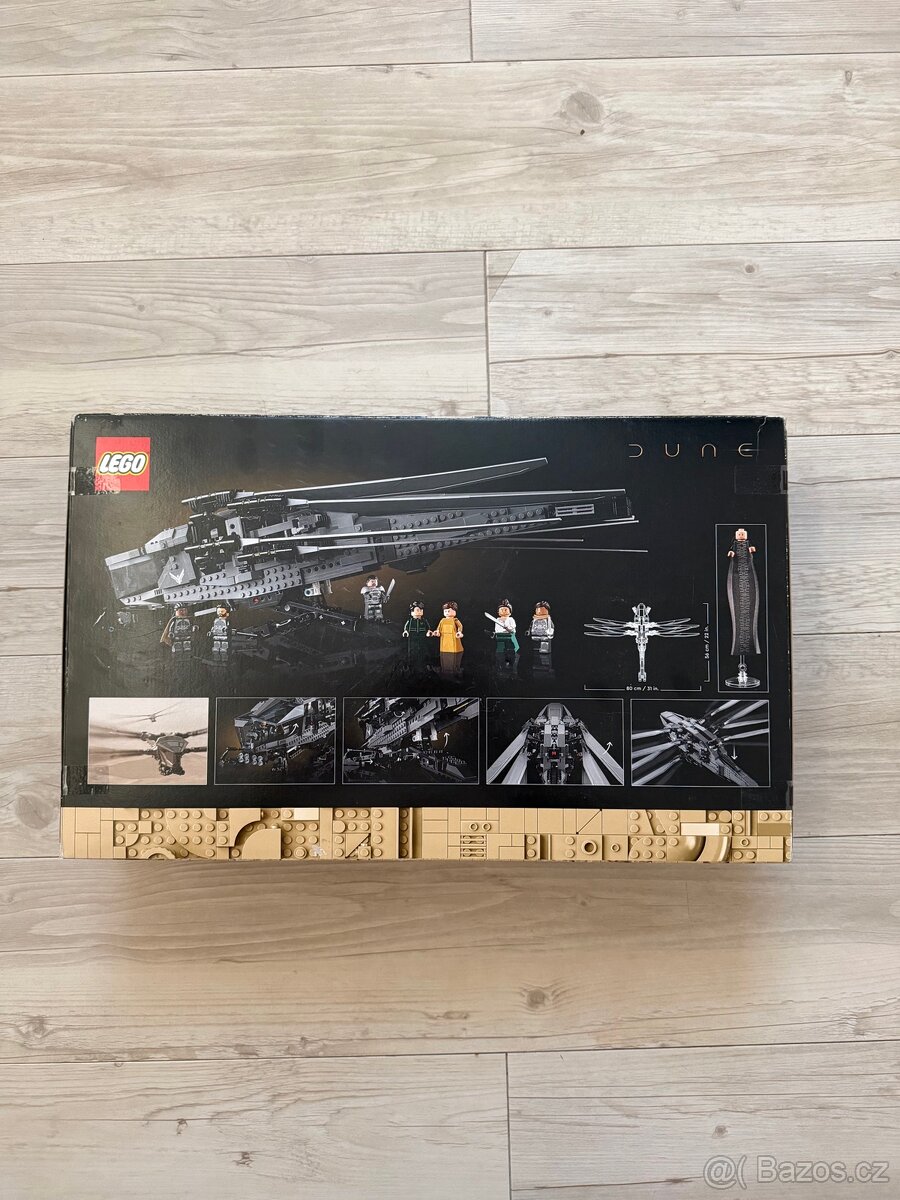 LEGO 10327 Duna – Atreides Royal Ornithopter - 4