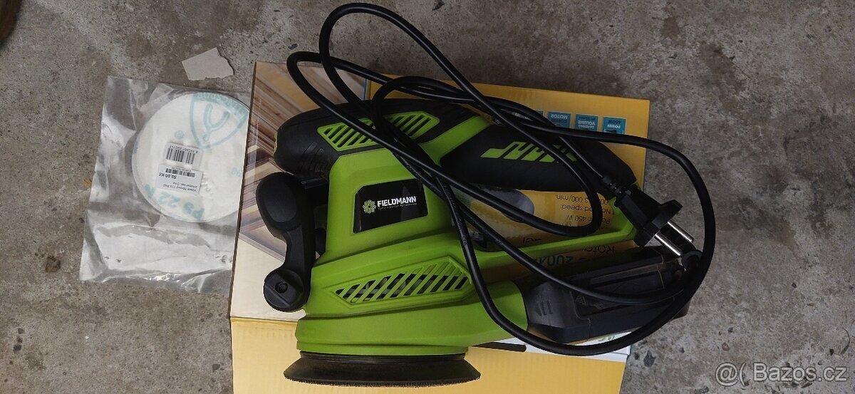 Excentrická bruska 125mm - 4