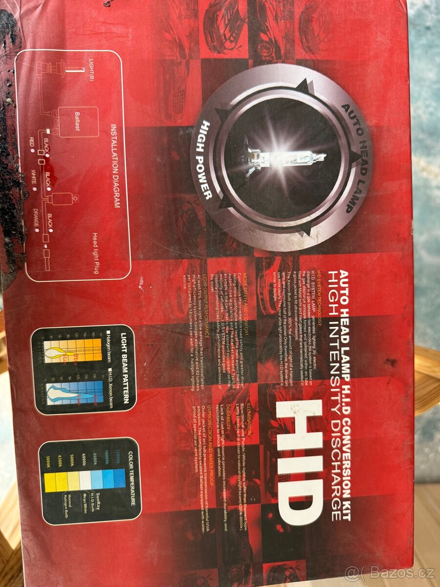 Xenonová Přestavbová sada - 4