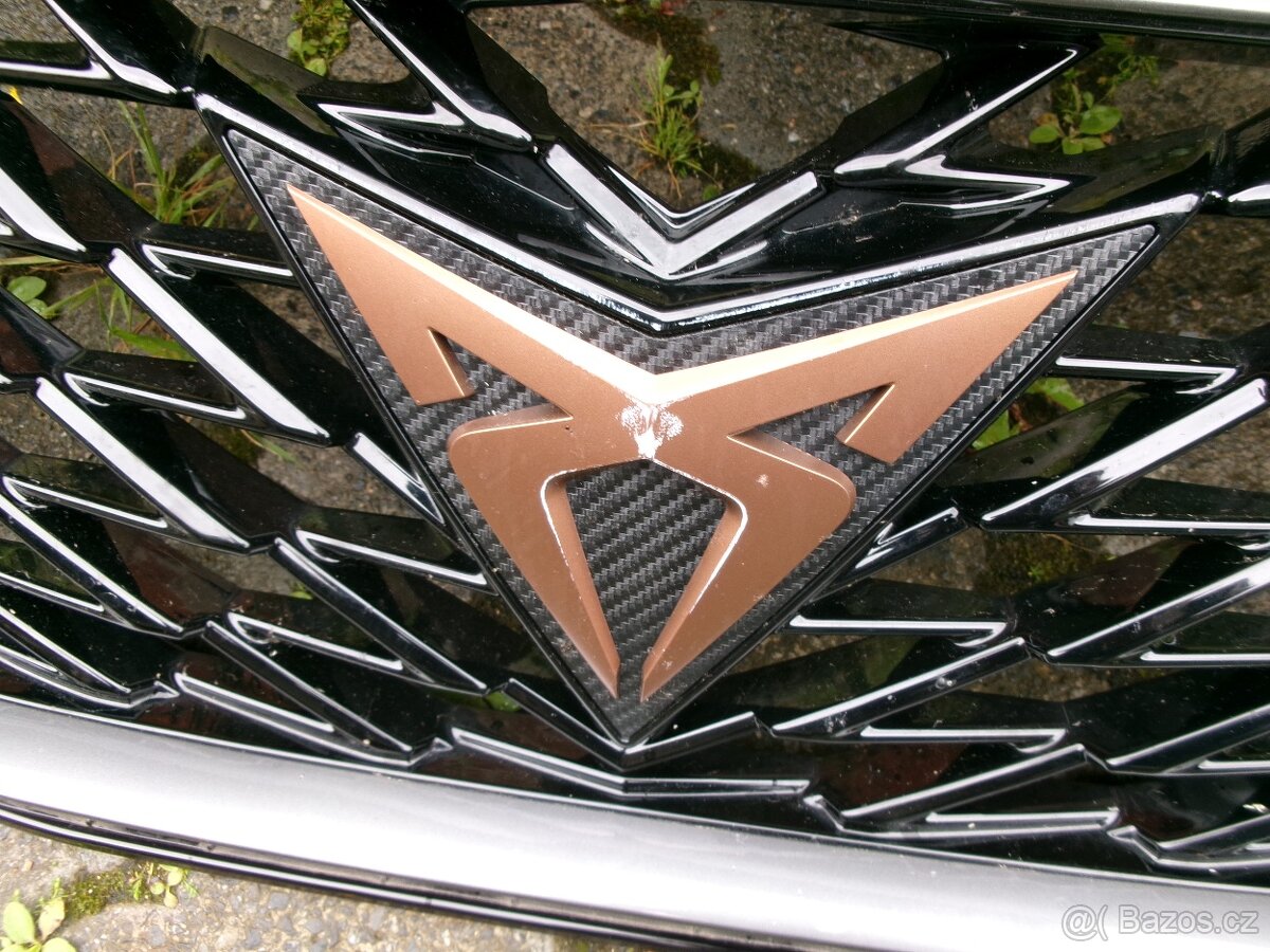 CUPRA FORMENTOR - Blatník,mřížky,spoiler,P blatník - 4