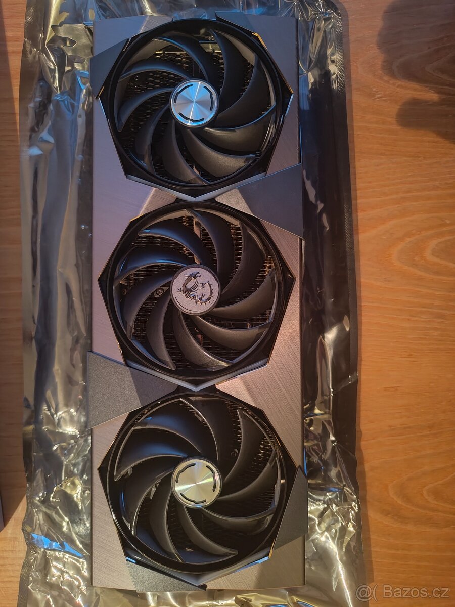 Grafická karta MSI Suprim X RTX 4080 - 4