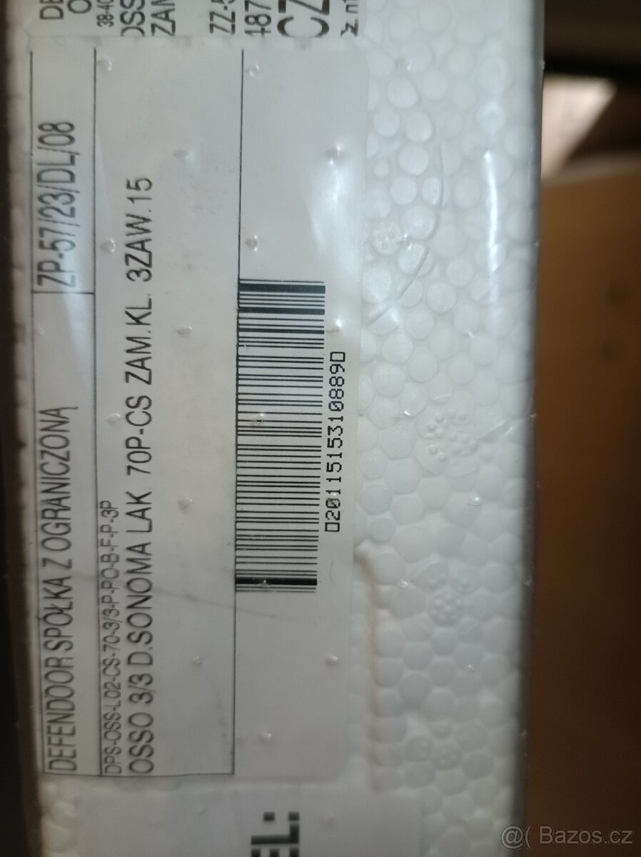 dveře dub Sonoma lak 70P - 4