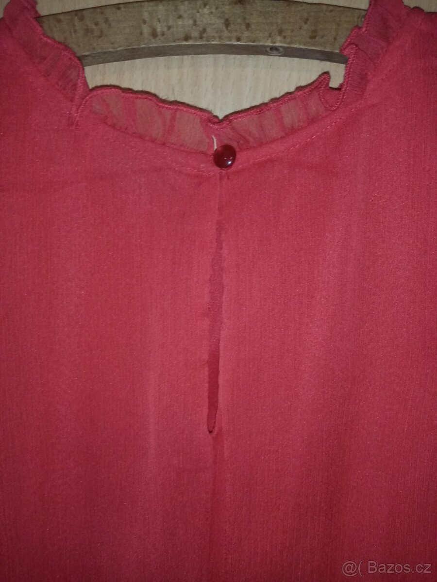 Sváteční šaty vel. 158 - 4