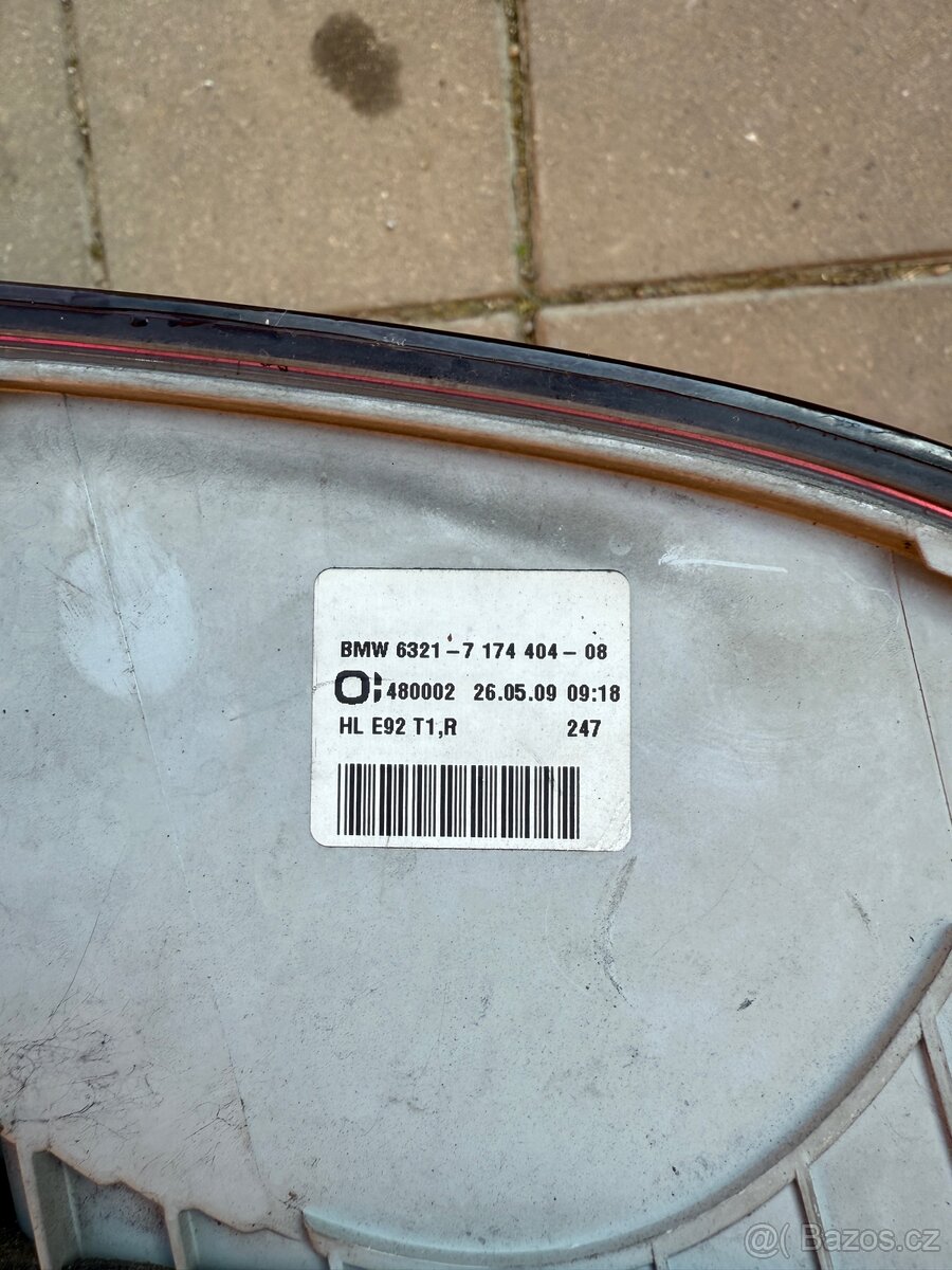 Zadní světla bmw e92 - 4