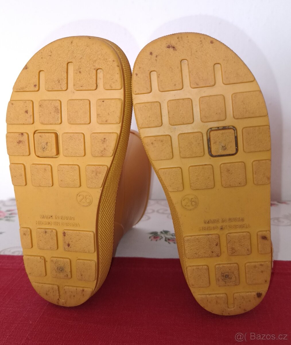 Barefoot holínky Igor vel. 26 - 4