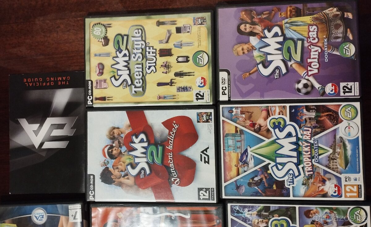 The Sims 2 komplet + 8 datadisků (PC CD) – TOP stav - 4