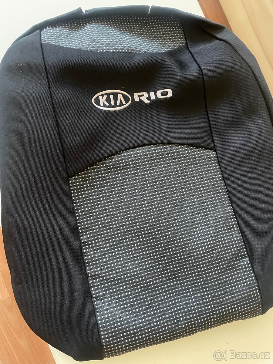 Autopotahy Kia Rio - 4