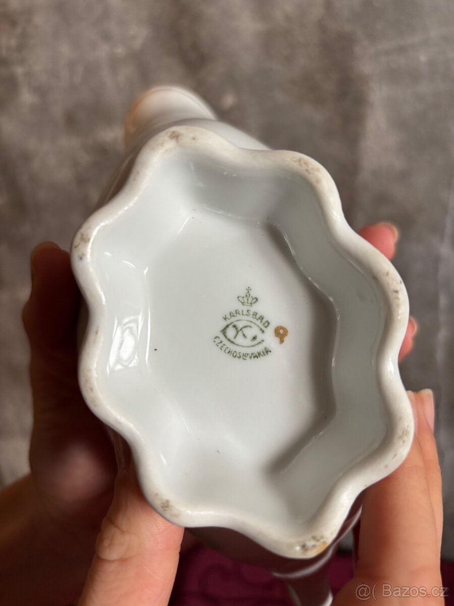 Porcelánový omáčník - 4