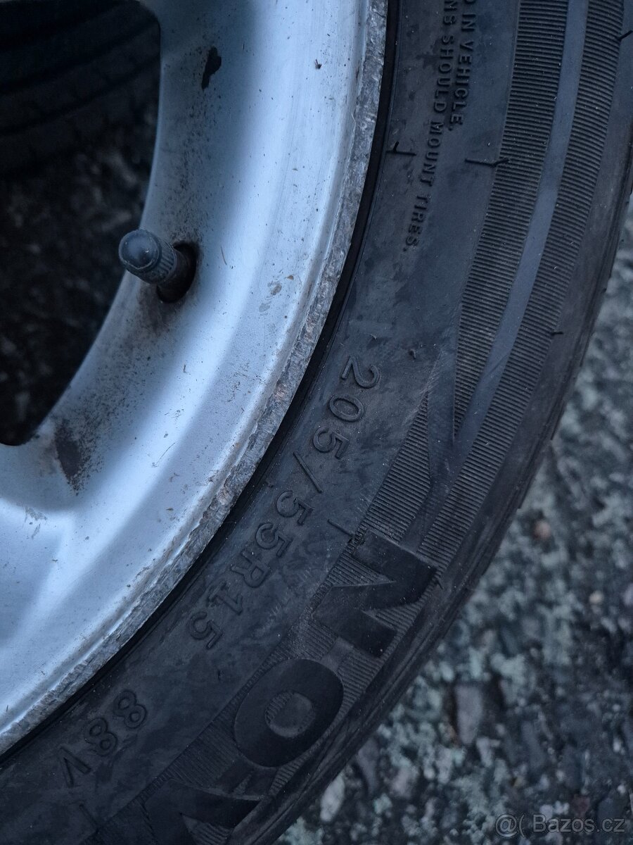 Alu kola Volvo V70 - 4