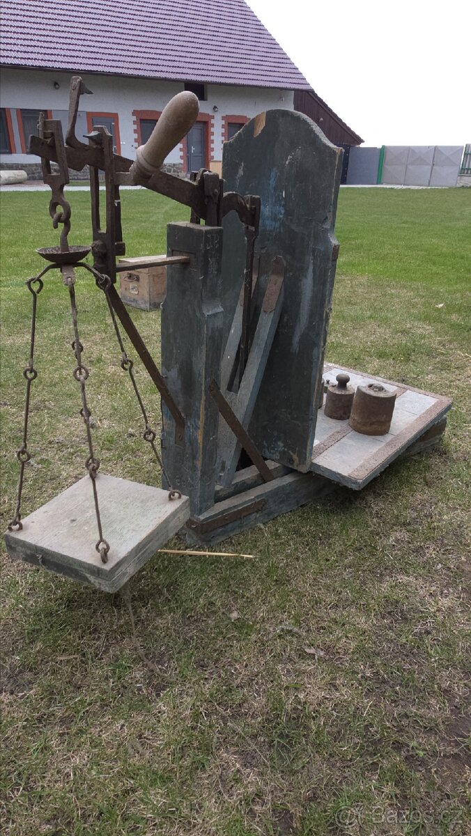 Váha decimálka - 4