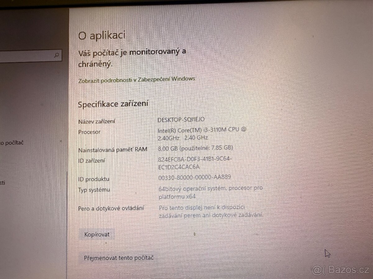 Prodám notebook Lenovo ThinkPad E530C - 4